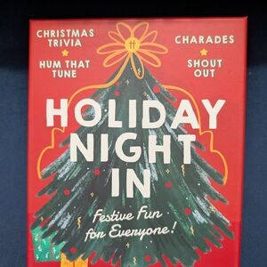 Festive Holiday Night In Board Game